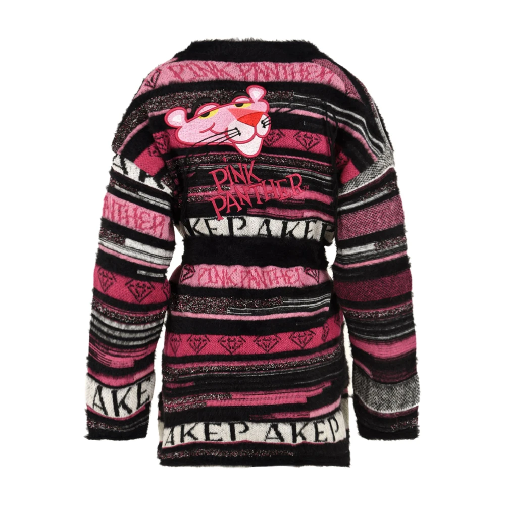 Akep Multikleur Cardigan Sweaters Model Mgkd08002 Multicolor Dames