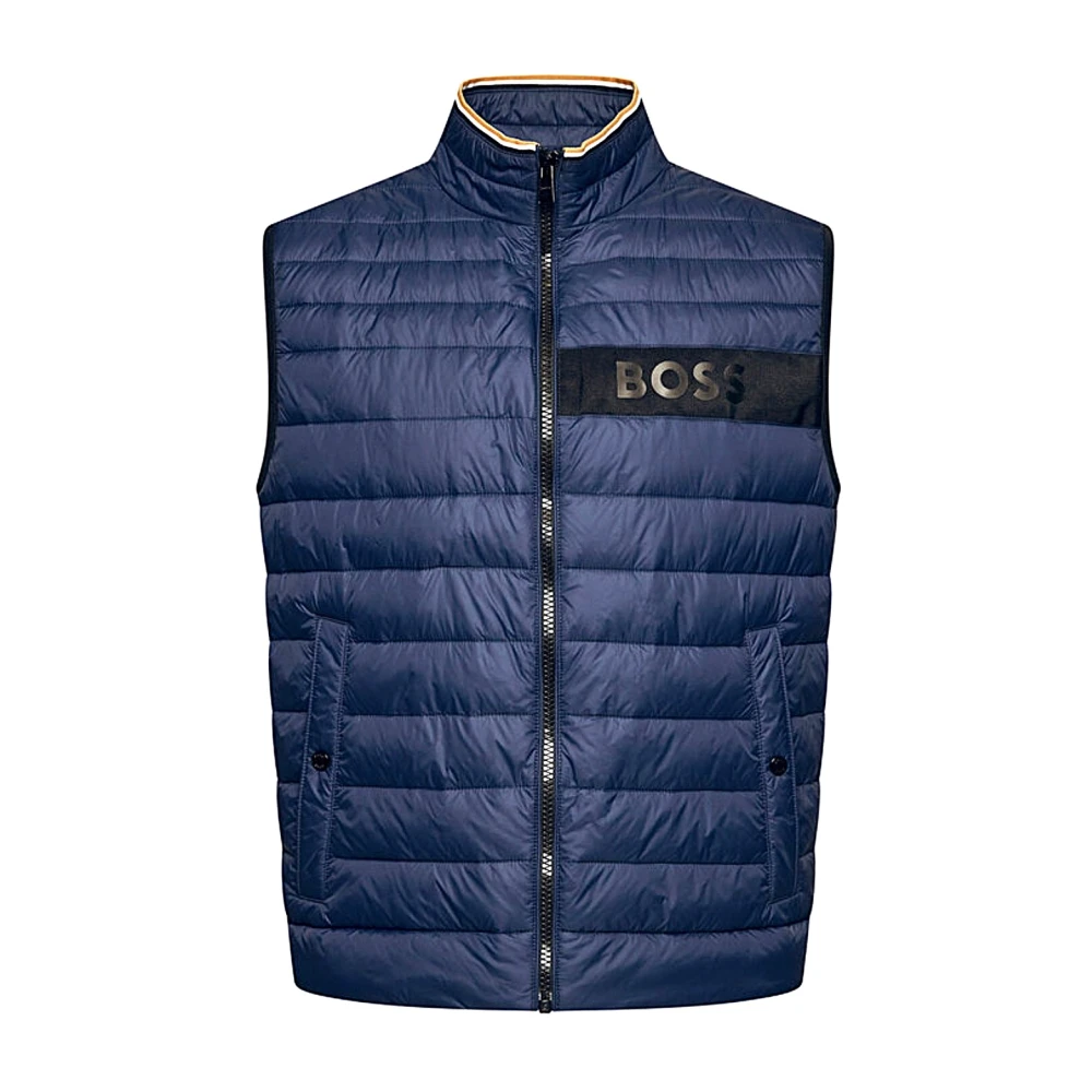 Hugo - Jackets > Vests - Blue - Hugo - Modalova