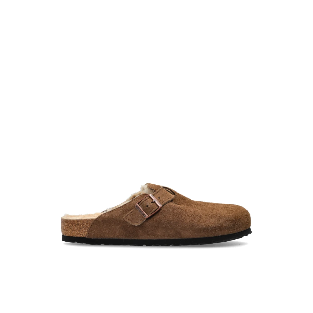 Birkenstock Uomo Marrone Scarpe, 43 Eu, New,