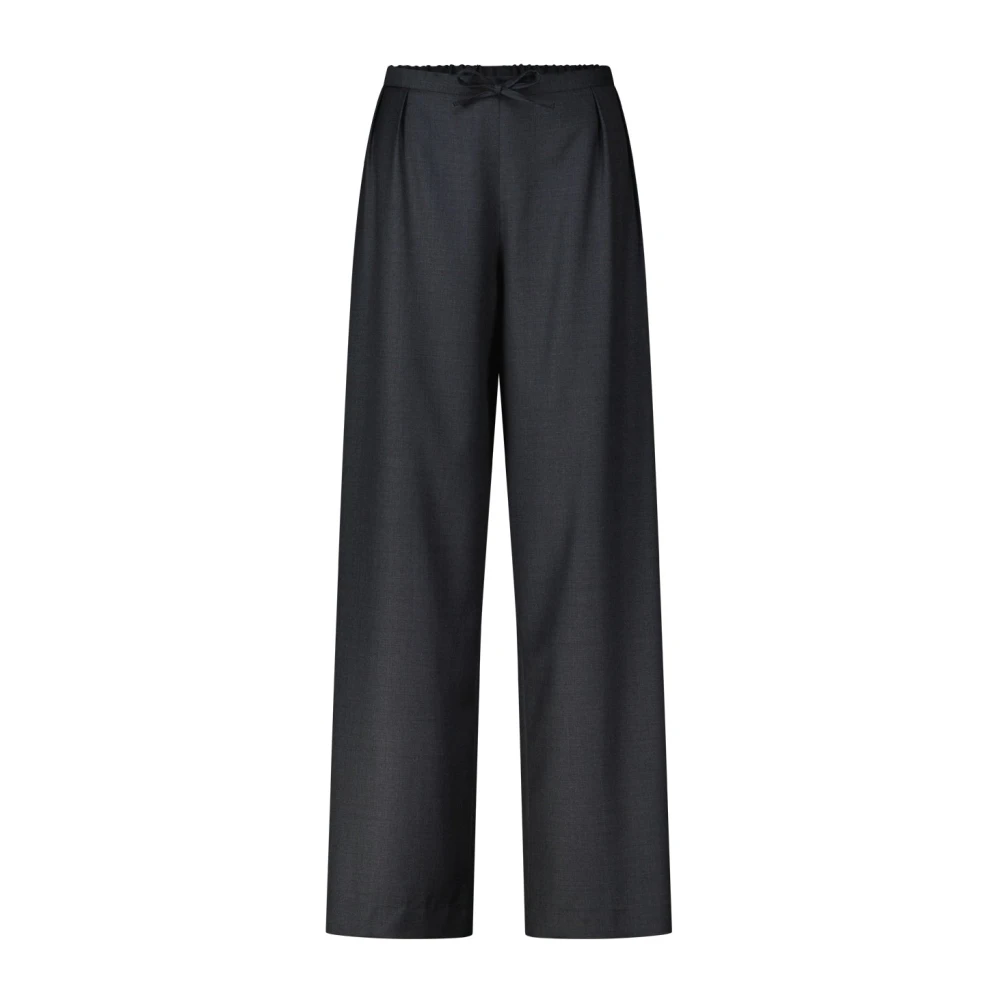 Trousers > Wide Trousers - - Loulou Studio - Modalova