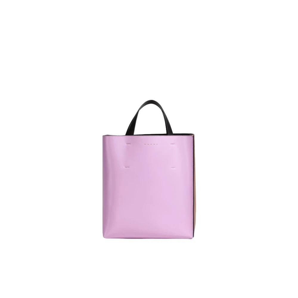 Marni Women's Multicolor Rosa-Marrone Shoulder Bag - Handbags - One Size - Bags