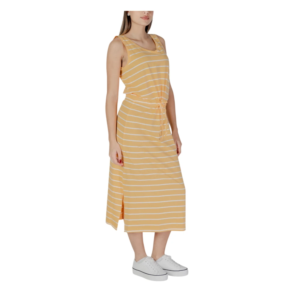 b.Young Lente Zomer Dames Jurken Collectie Yellow Dames