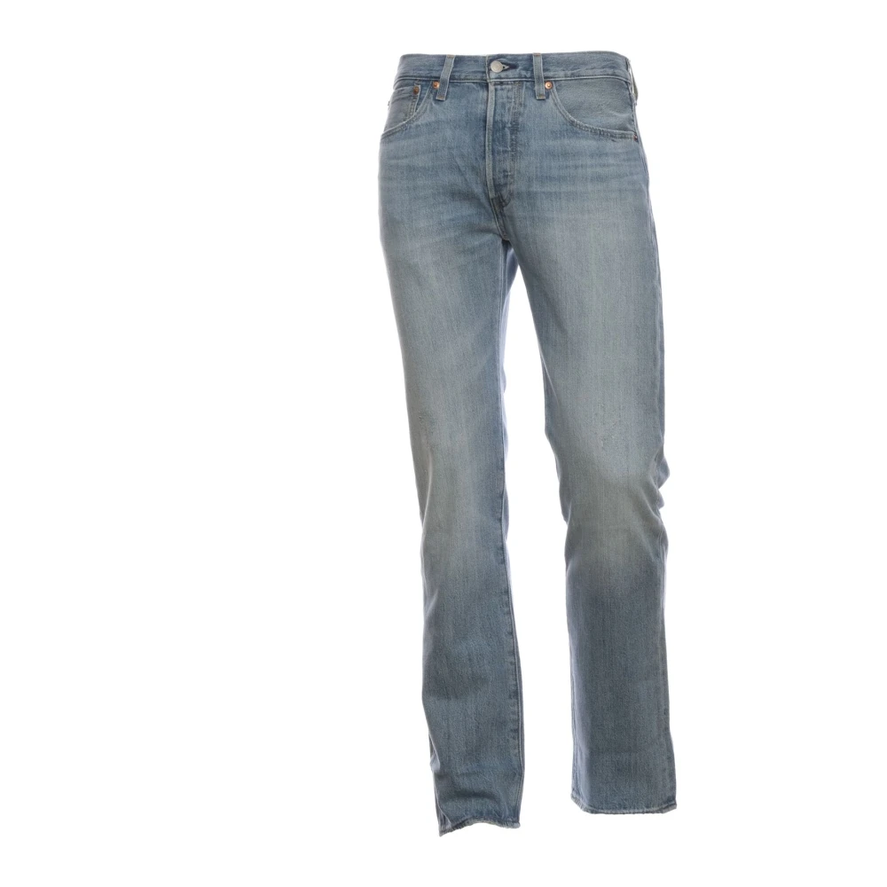 Levi's Blue Classic Denim Jeans - Male - Straight Fit Jeans - W30 - Jeans
