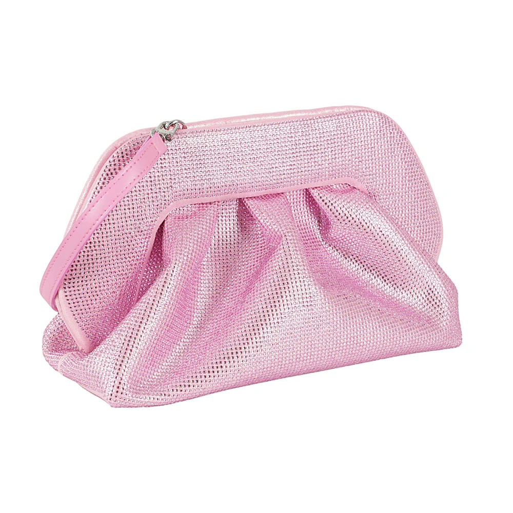 THEMOIRè Elegante Strass Ketting Pink Dames
