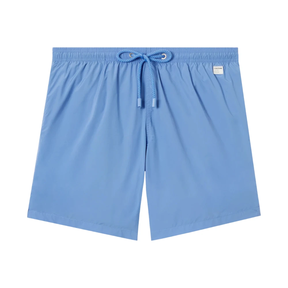 Mc2 Saint Barth Men's Blue Beachwear, Xl, Lighting Pantone Swim Shorts