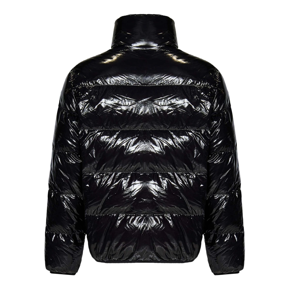 Dsquared2 Gewatteerde Donsjas Black Heren