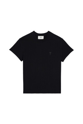 hjerte-t-shirt-sort