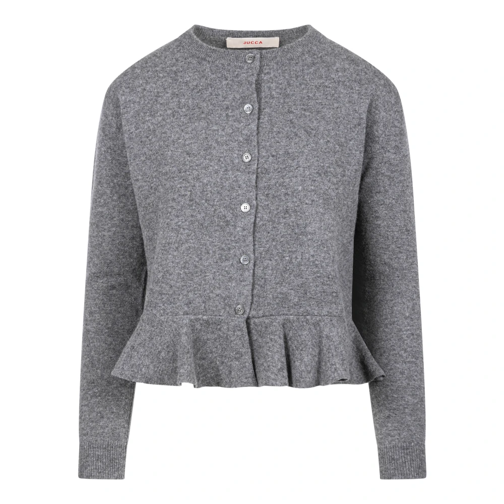 Jucca Grijze Jas voor Vrouwen Gray Dames