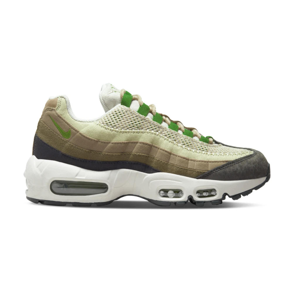 Nike Skog Klorofyll Sneakers Green, Dam