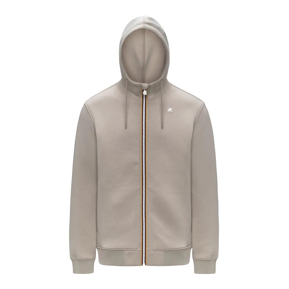 K-Way Herren Beige Jacken, Mgröße: