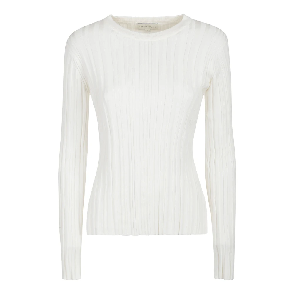 Knitwear > Round-neck Knitwear - - Loulou Studio - Modalova