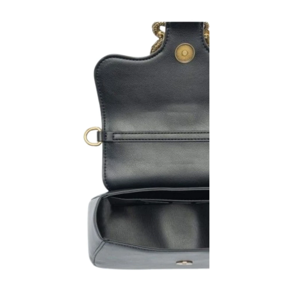 Just Cavalli Iconische Slangen Dames Tassen Collectie Black Dames