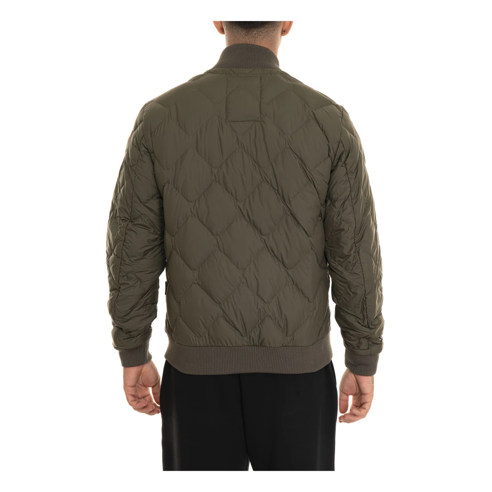 Woolrich Warme Winter Donsjas Green Heren