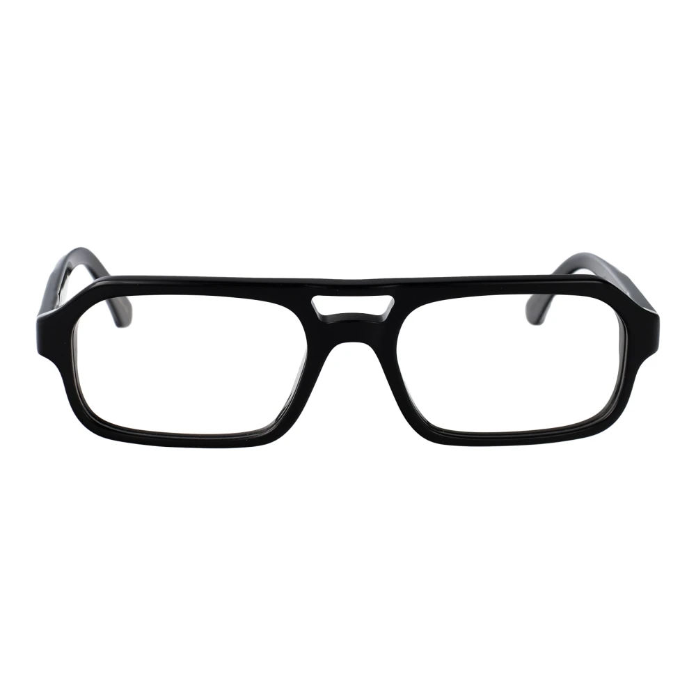Retrosuperfuture Unisex Black Glasses, 53 Mm, 128 Optical Glasses