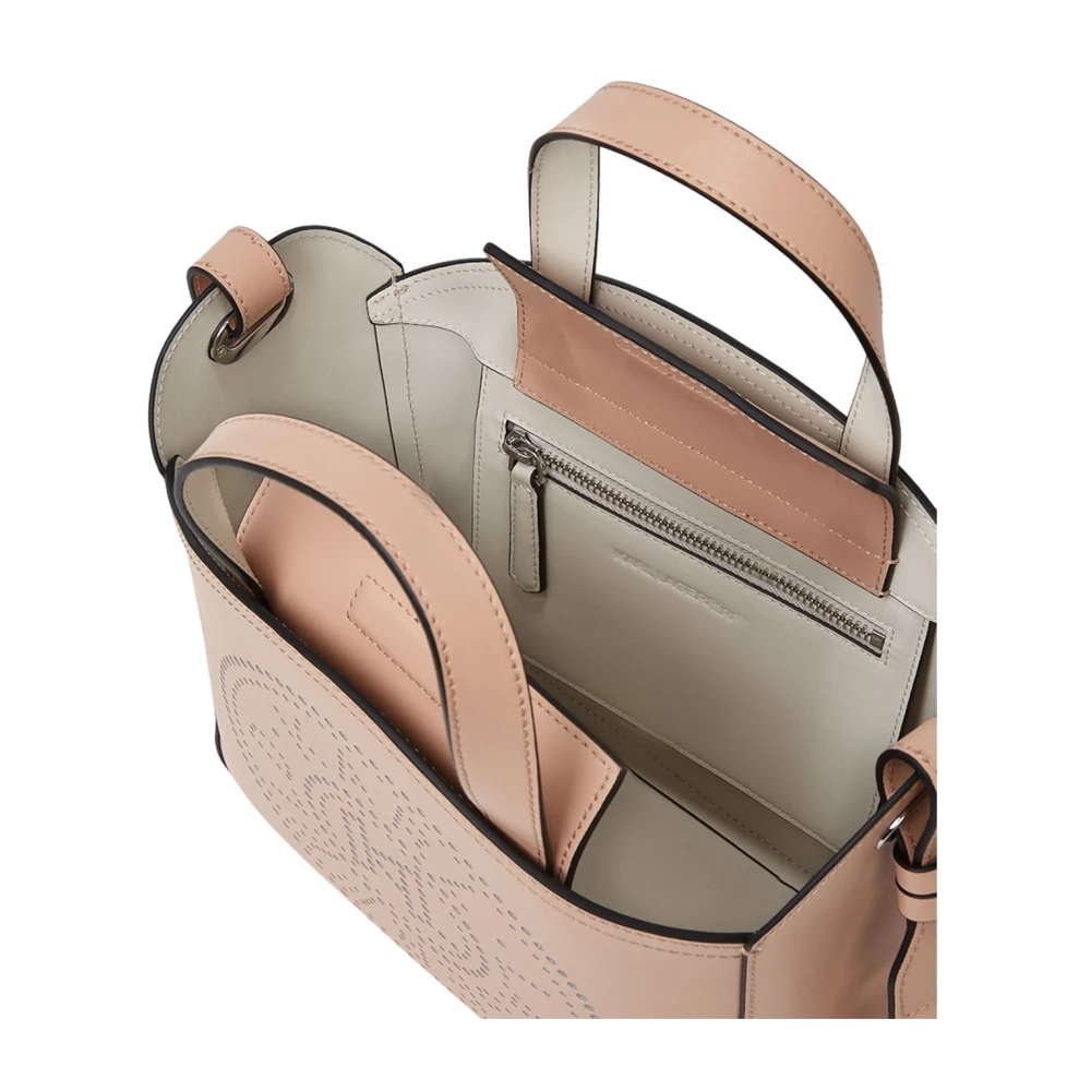 Karl Lagerfeld Dames Schoudertas Beige Dames