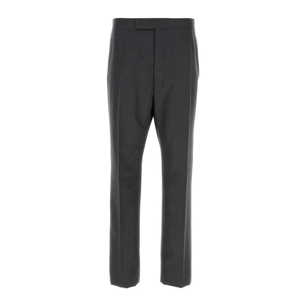 Trousers > Slim-fit Trousers - - Thom Browne - Modalova