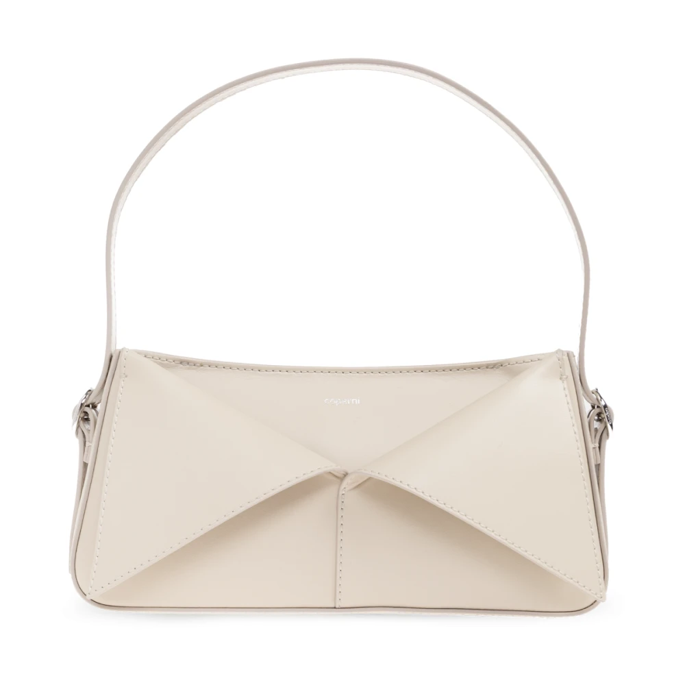 Coperni Beige Double Heart Handbag