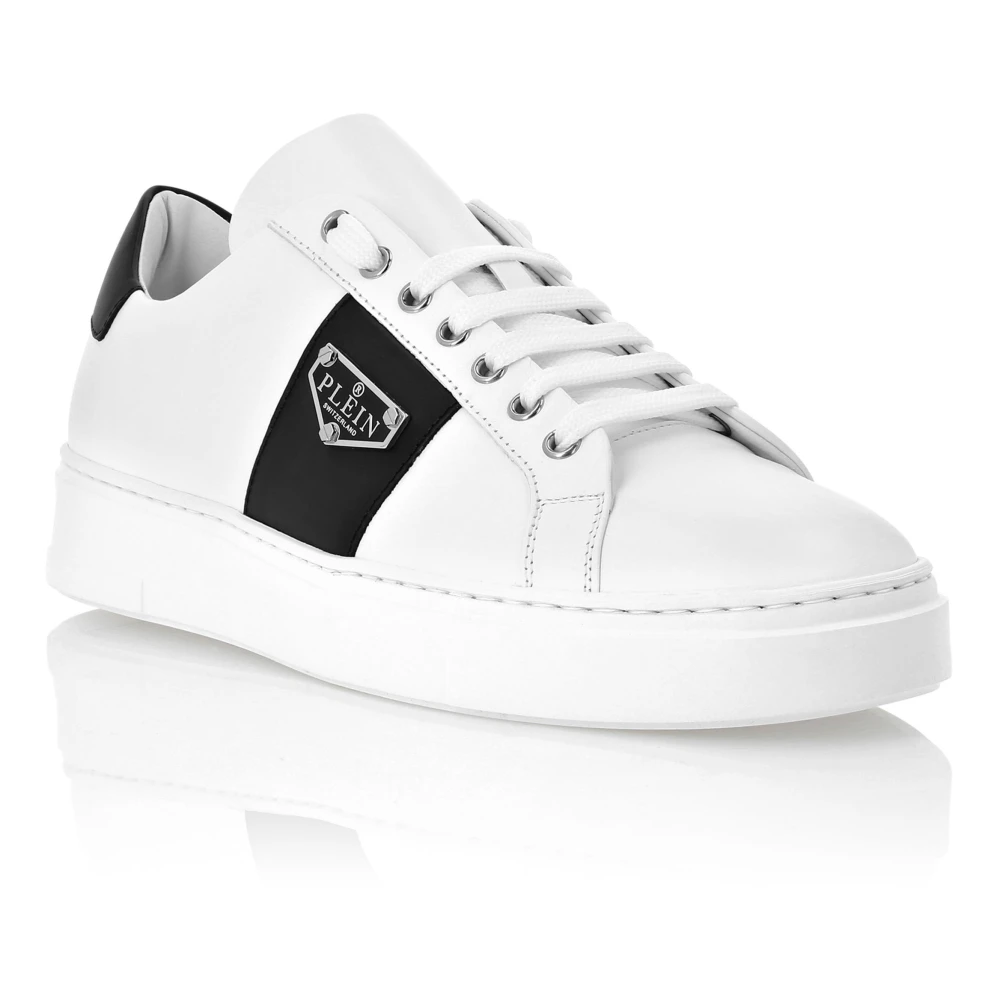 Philipp Plein Lo-Top Sneakers Triangle