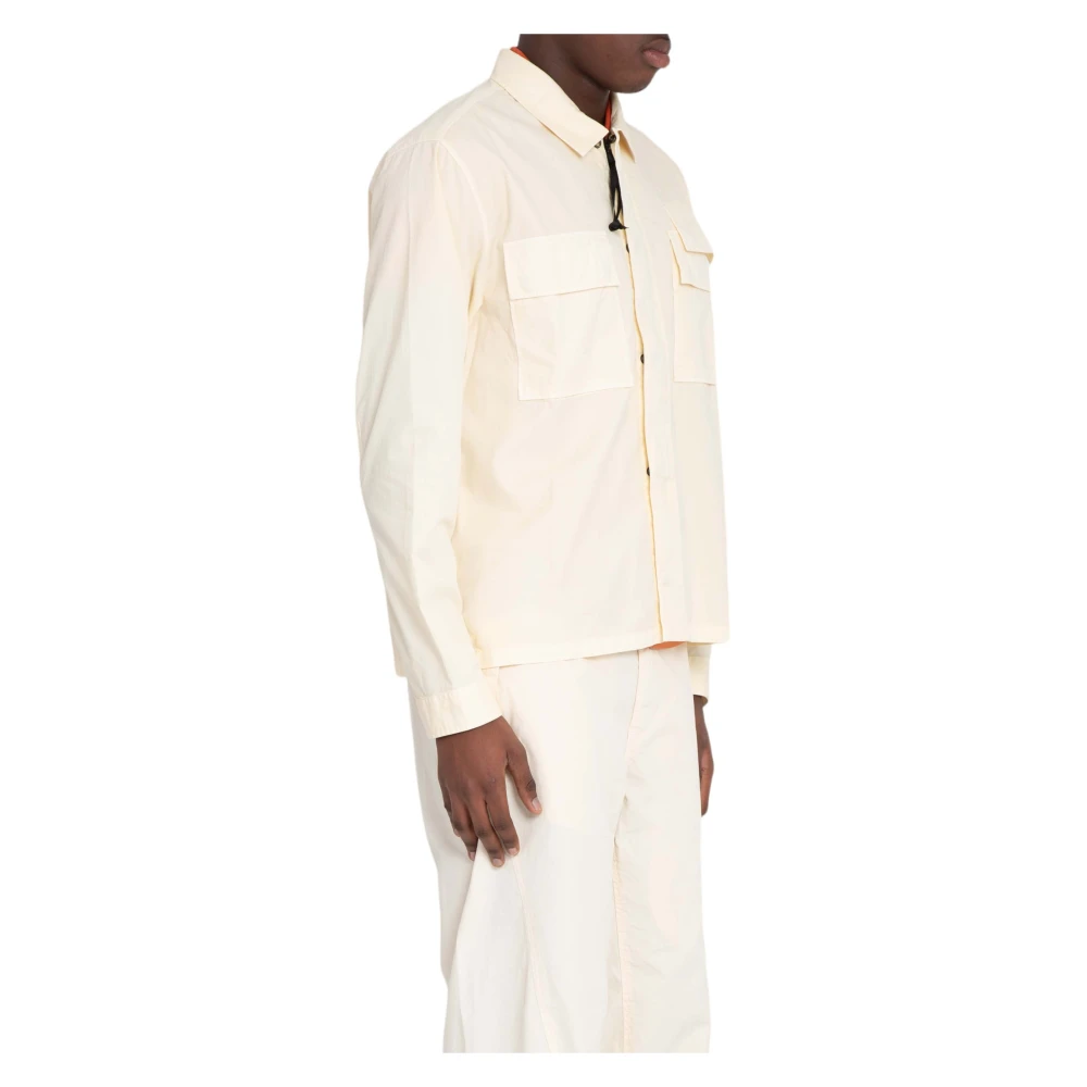 C.P. Company Light Jackets Beige Heren