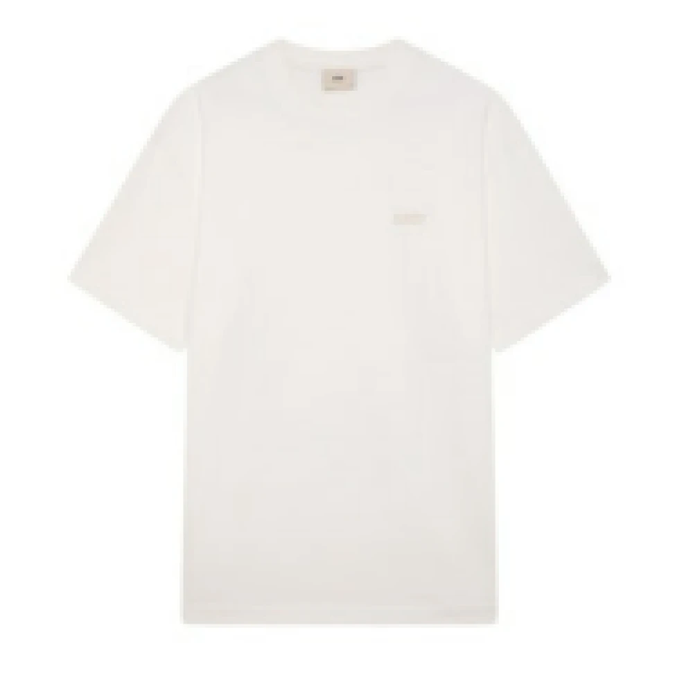 Autry Men's White T-Shirts, S, Tspx053w Tee