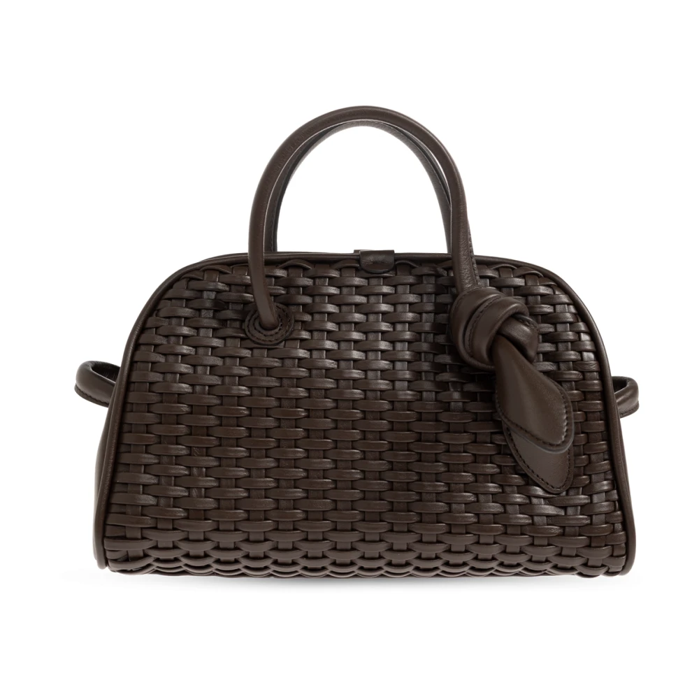Jacquemus Brown Handbags, Female, One Size, Le Petit Turismo Handbag