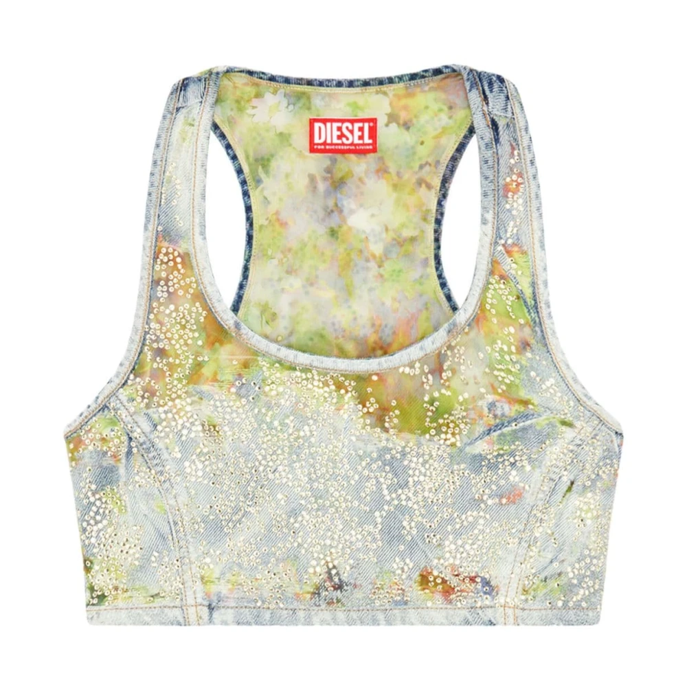 Tops > Sleeveless Tops - - Diesel - Modalova