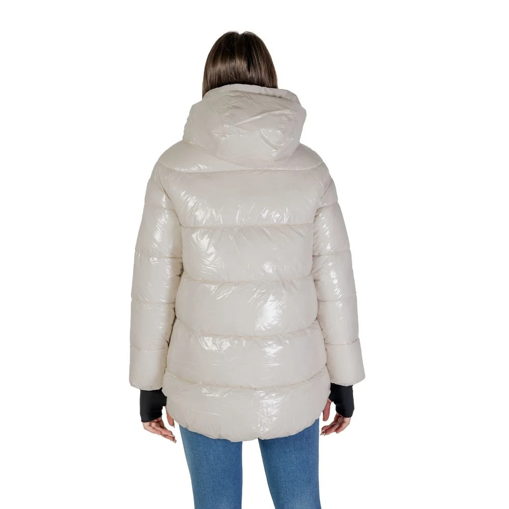 Suns Beige Polyamid Jas & Mantel Collectie Beige Dames