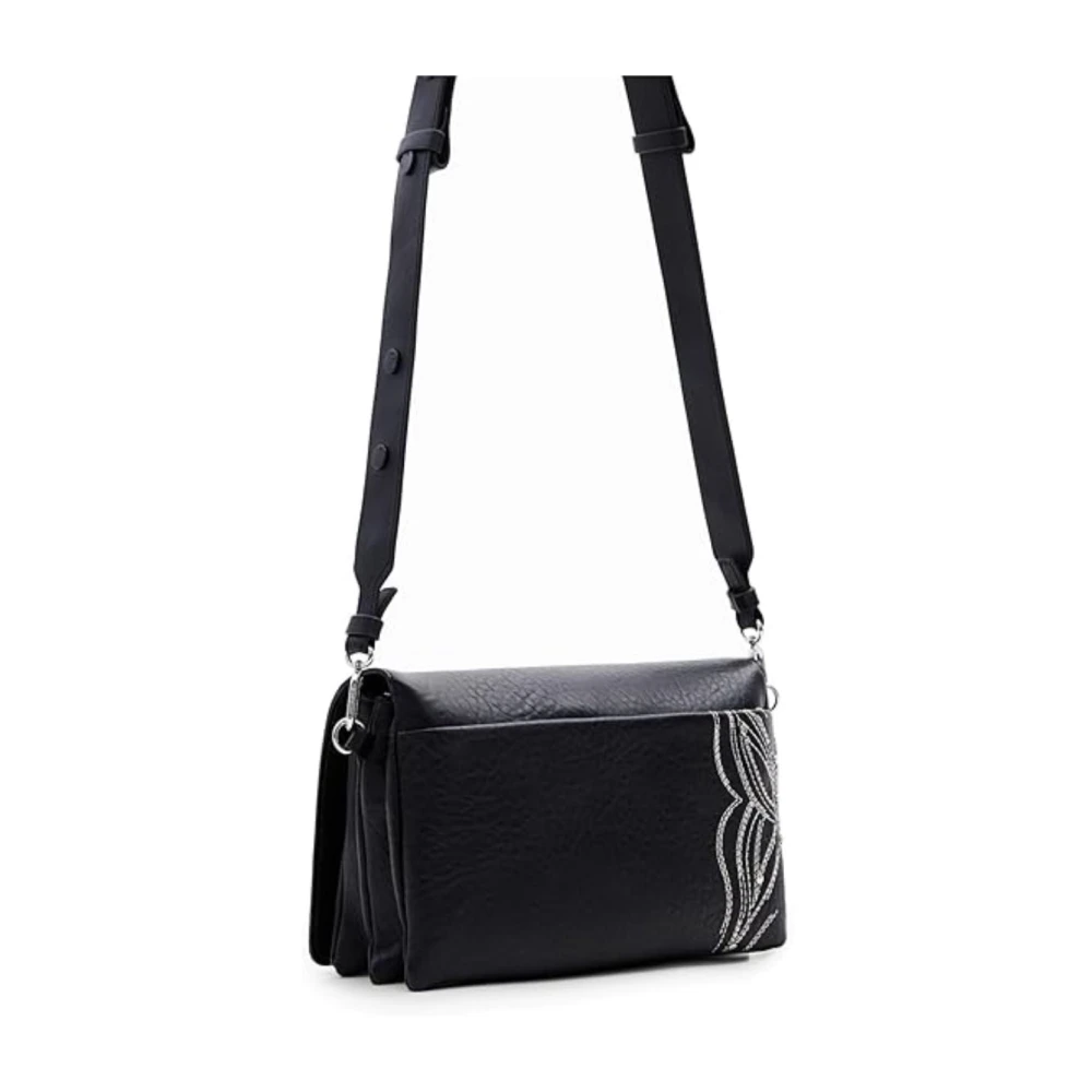 Desigual Stijlvolle Tas Black Dames