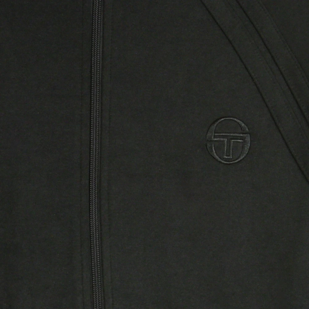 Sergio Tacchini Ghibli Tracktop Heren Trainingsjack Zwart Black Heren
