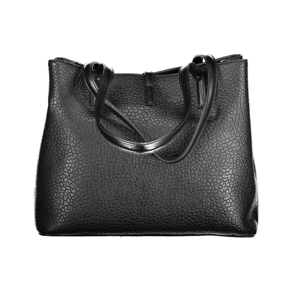 Valentino by Mario Valentino Zwarte polyethyleen handtas Black Dames