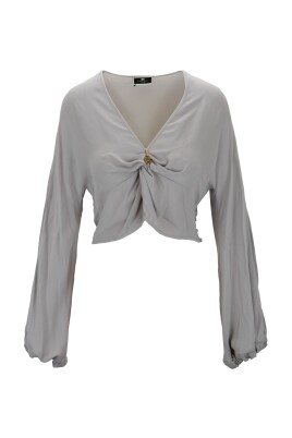 v-neck-blouse-with-button-detail
