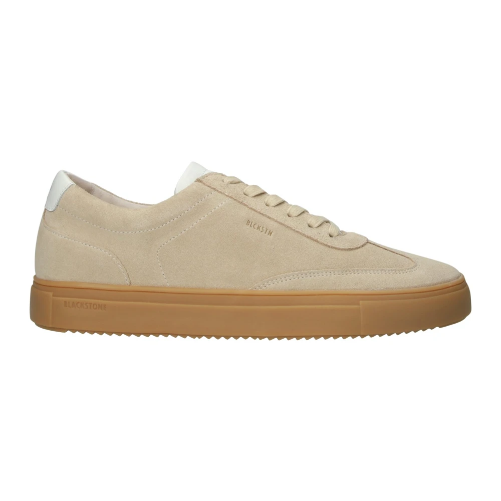 Blackstone Slate Harper Bleached Sand Sneaker Heren Schoenen Beige