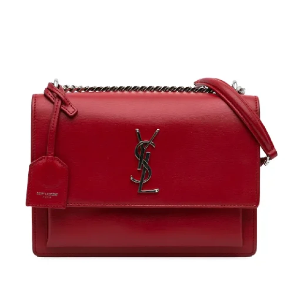 Pre-owned > Pre-owned Bags > Pre-owned Cross Body Bags - - Yves Saint Laurent Vintage - Modalova