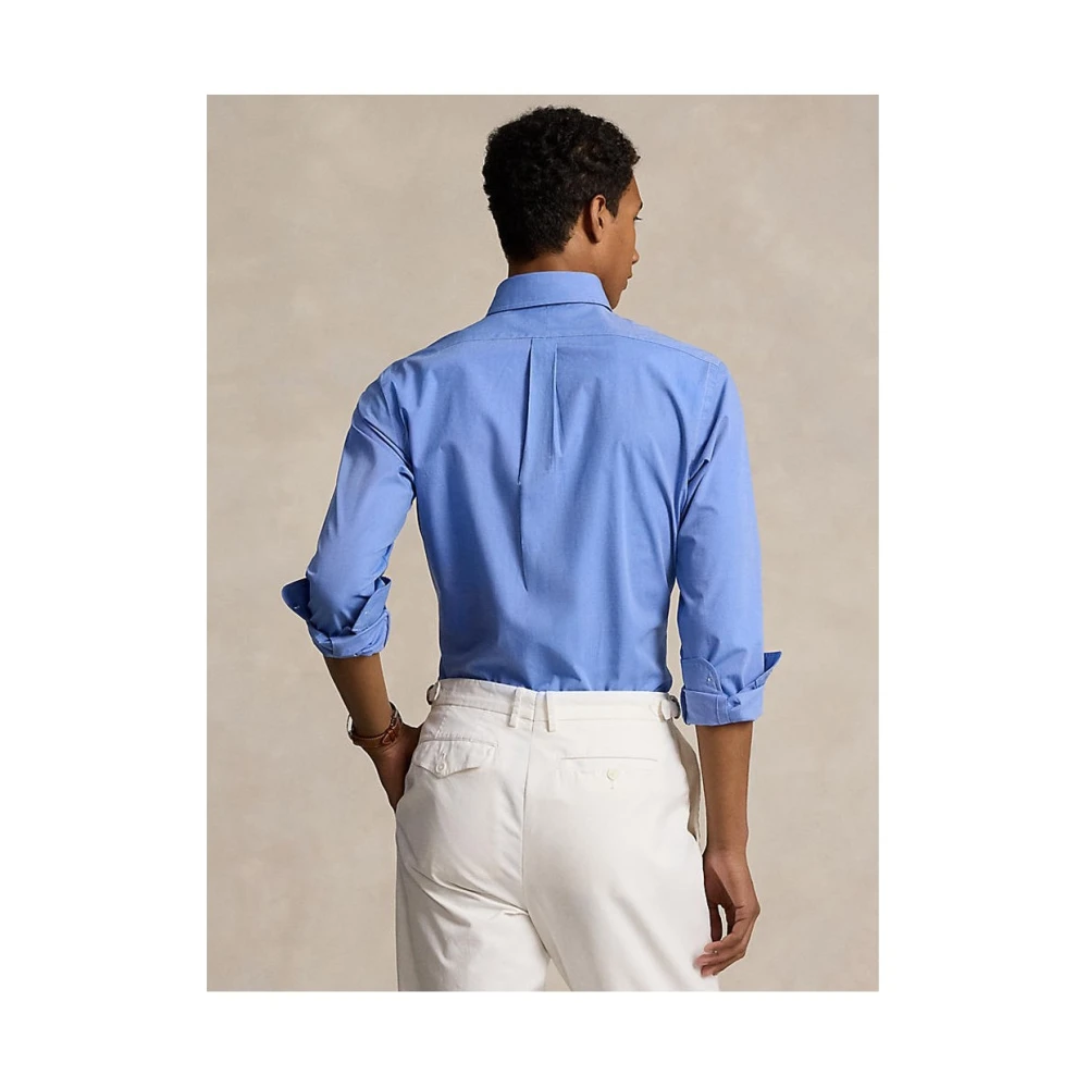 Ralph Lauren Klassieke Overhemd Blue Heren