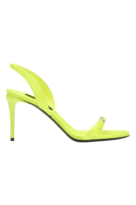 High Heels Sandals Fluo Hexagon