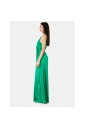 elegante-robe-longue-twist-emeraude
