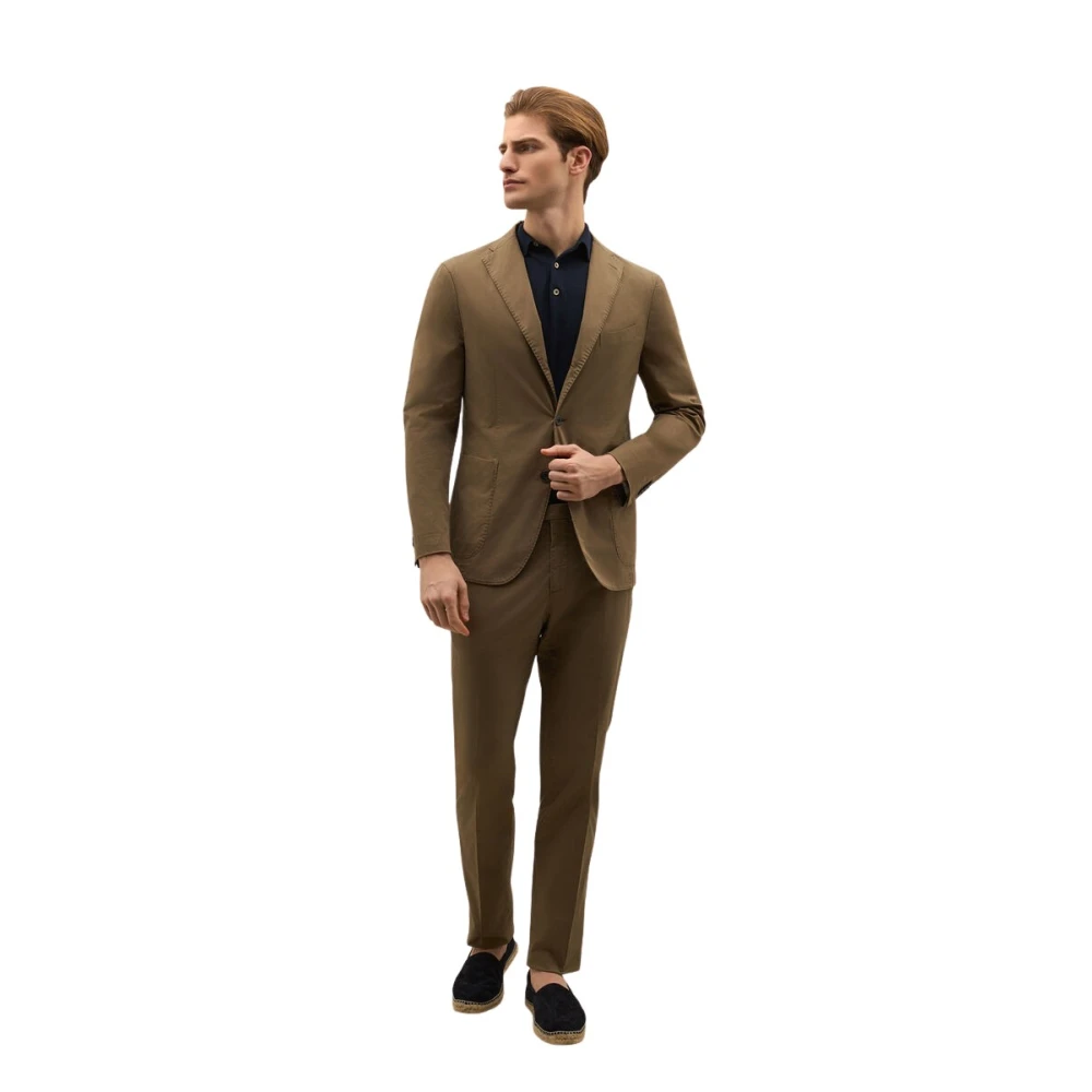 Suits > Suit Sets > Single Breasted Suits - - Boglioli - Modalova