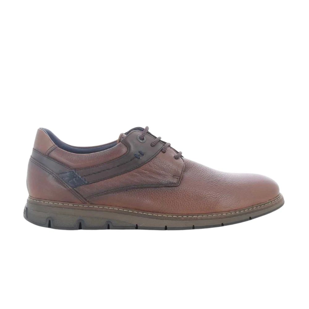 Fluchos Bruine Herenschoenen Kiro F1578 Brown Heren