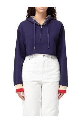 sweat-a-capuche-halfzip-bleu