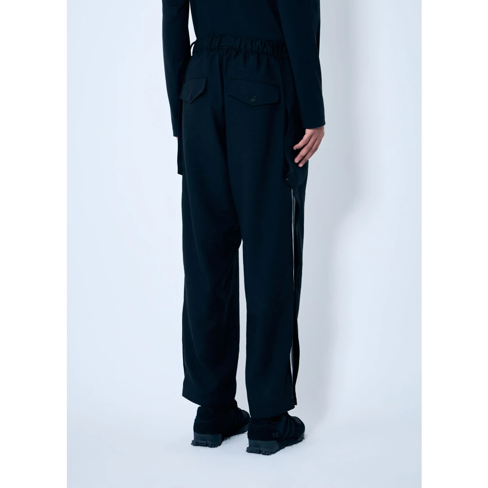 Y-3 Afneembare Riem Trainingsbroek Black Heren