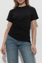 t-shirt-avec-drape-lateral