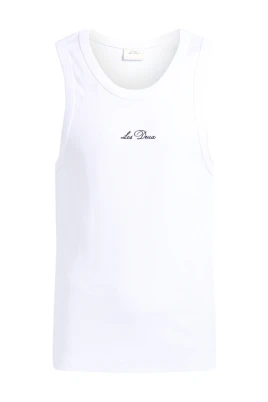 Arthur Ribbed Tank