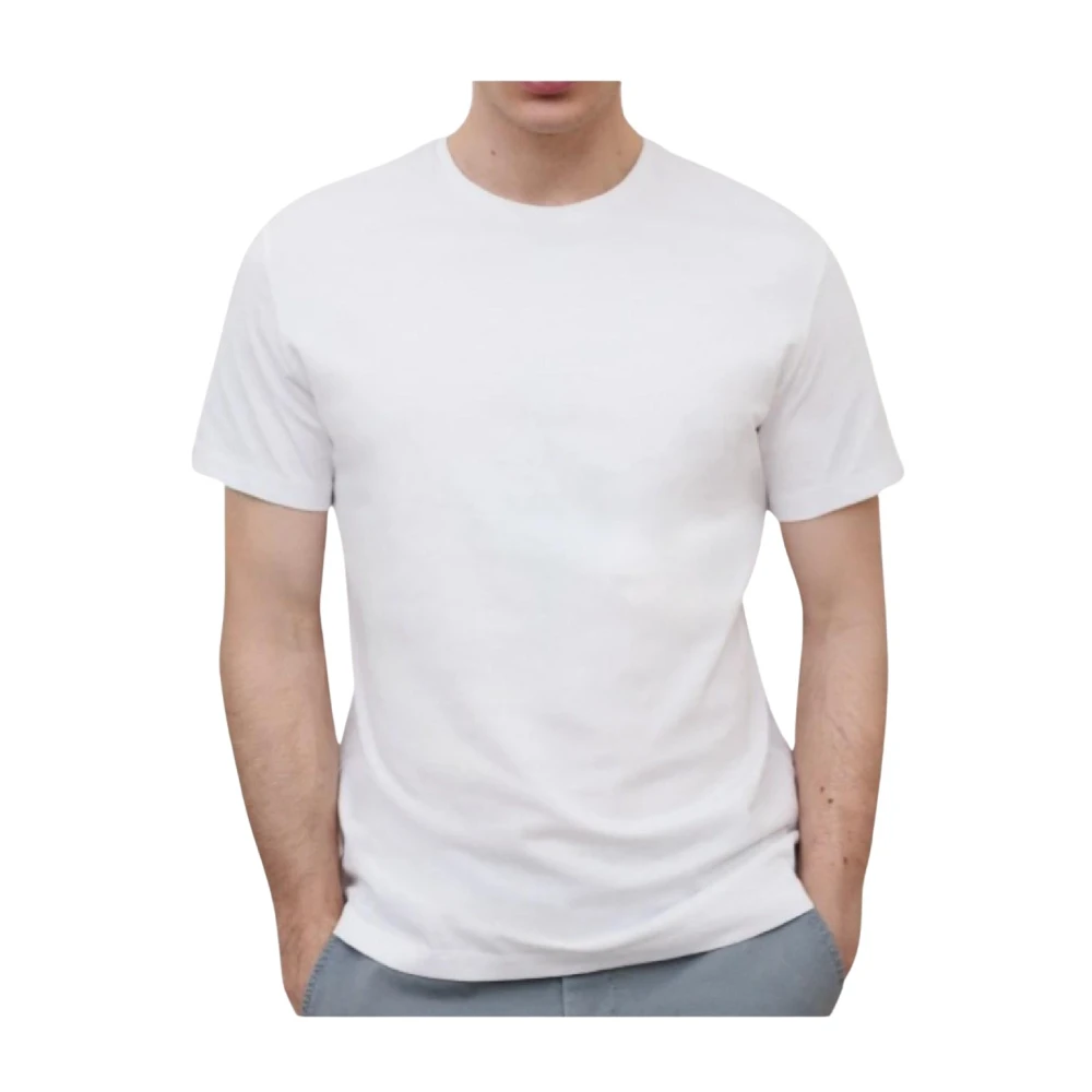 Ecoalf Men's White T-Shirts, Xl, T-Shirt