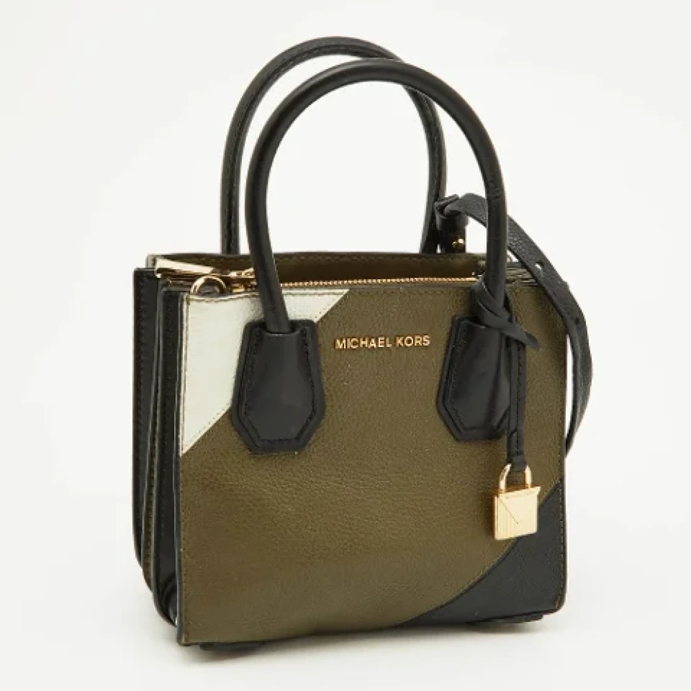 Michael Kors Pre-owned Leather totes Multicolor Dames