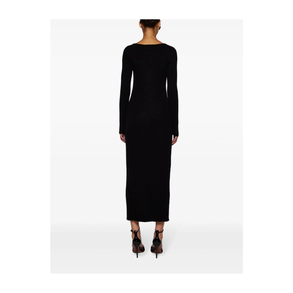 Loulou Studio Stijlvolle Jurken Collectie Black Dames