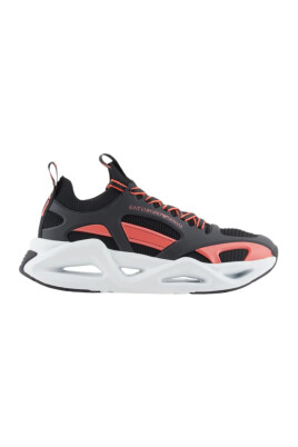 black-and-red-sneaker-with-mesh-and-thermoplastic-inserts