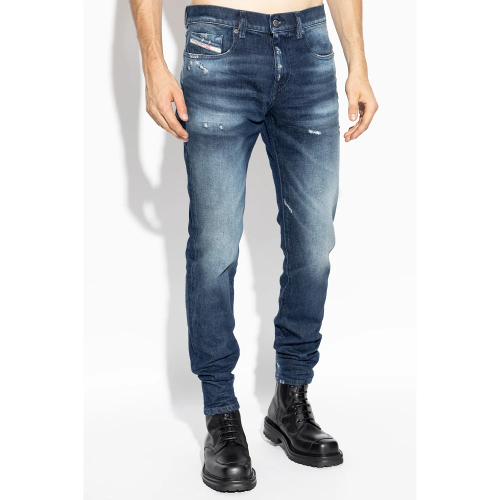 Diesel Jeans 2019 D-Strukt L.32 Blue Heren