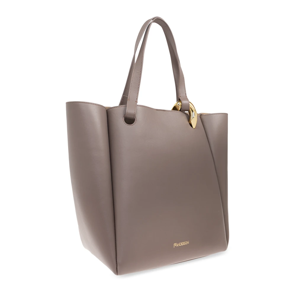 JW Anderson Shopper type tas Beige Dames