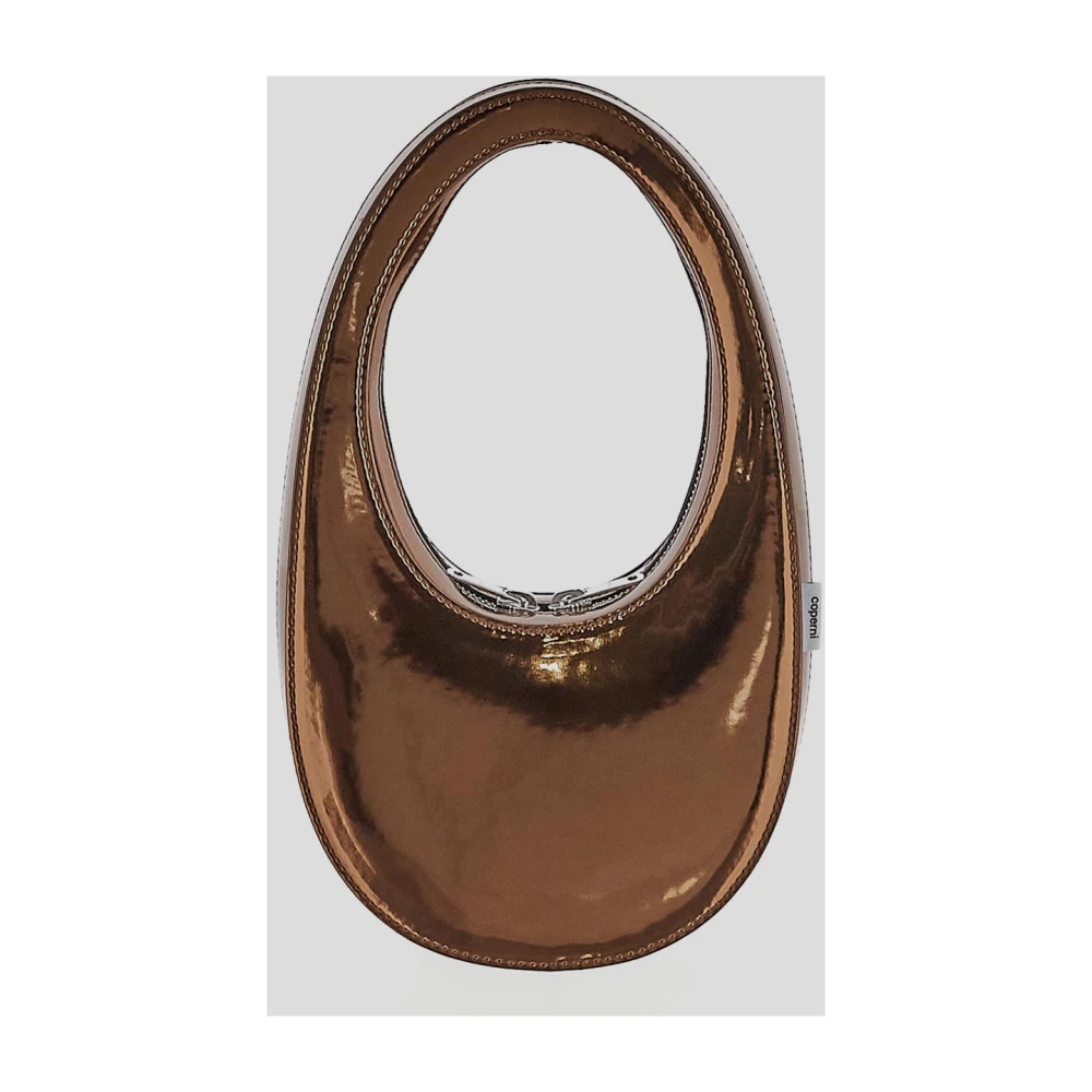 Coperni Leren Mini Swipe Tas Brown Dames