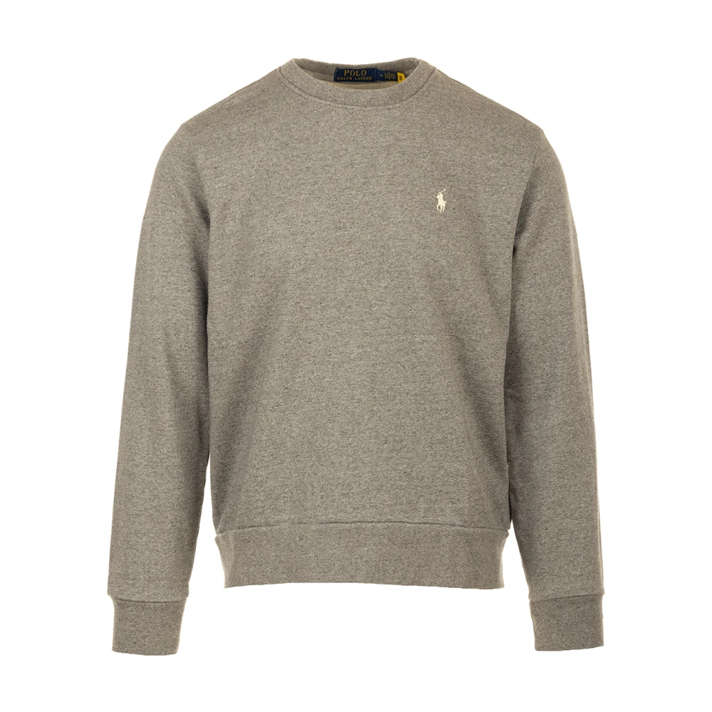 Ralph Lauren Grijze Sweater Lange Mouw Sweatshirt Gray Heren